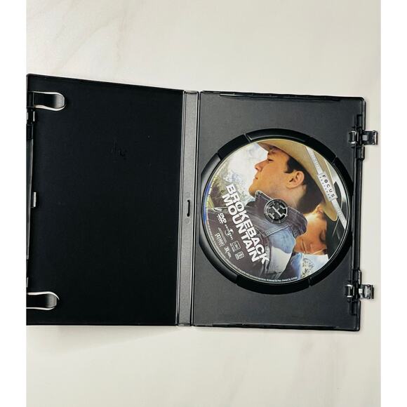 Brokeback Mountain DVD Full Screen Jake, Gyllenhaal and Heath Ledger - Picture 3 of 3